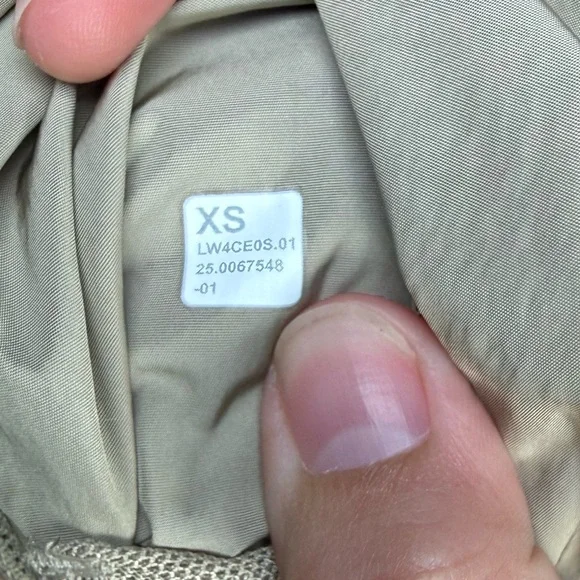 NWT Lululemon Lightweight Hem-Cinch Bomber Jacket Size XS - Picture 9 of 10